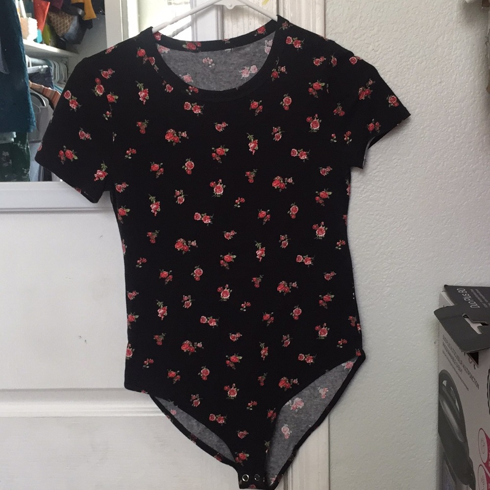 Roses bodysuit - Picture 2 of 2